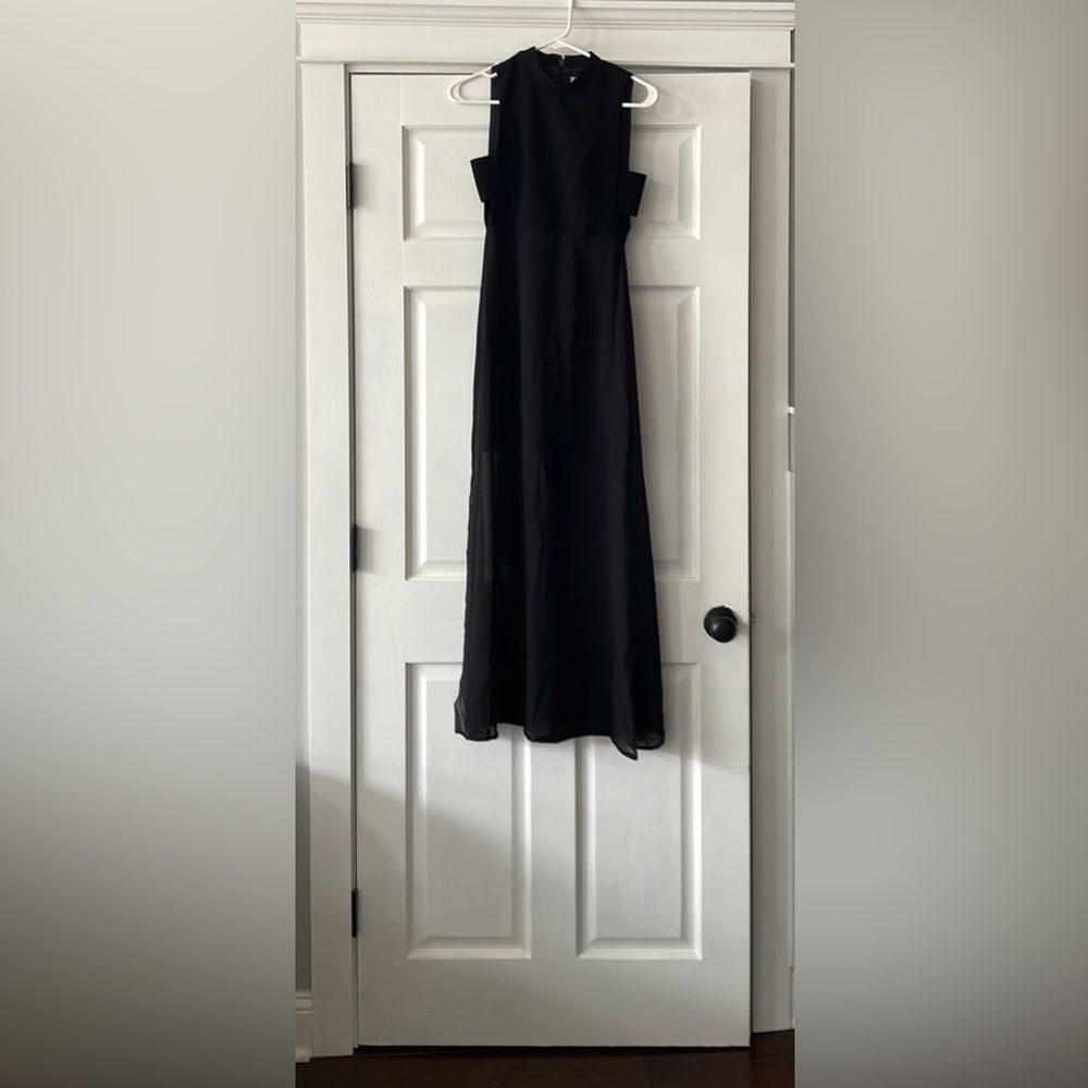 Formal black dress